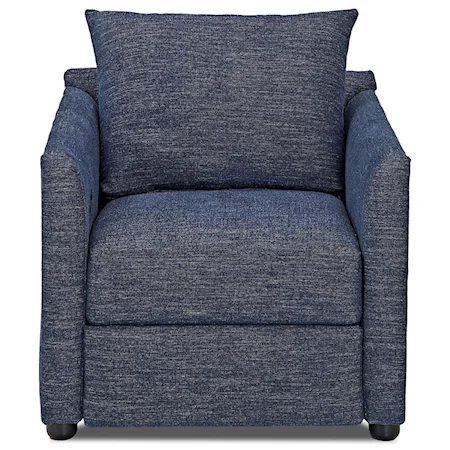Transitional Power Reclining Chair